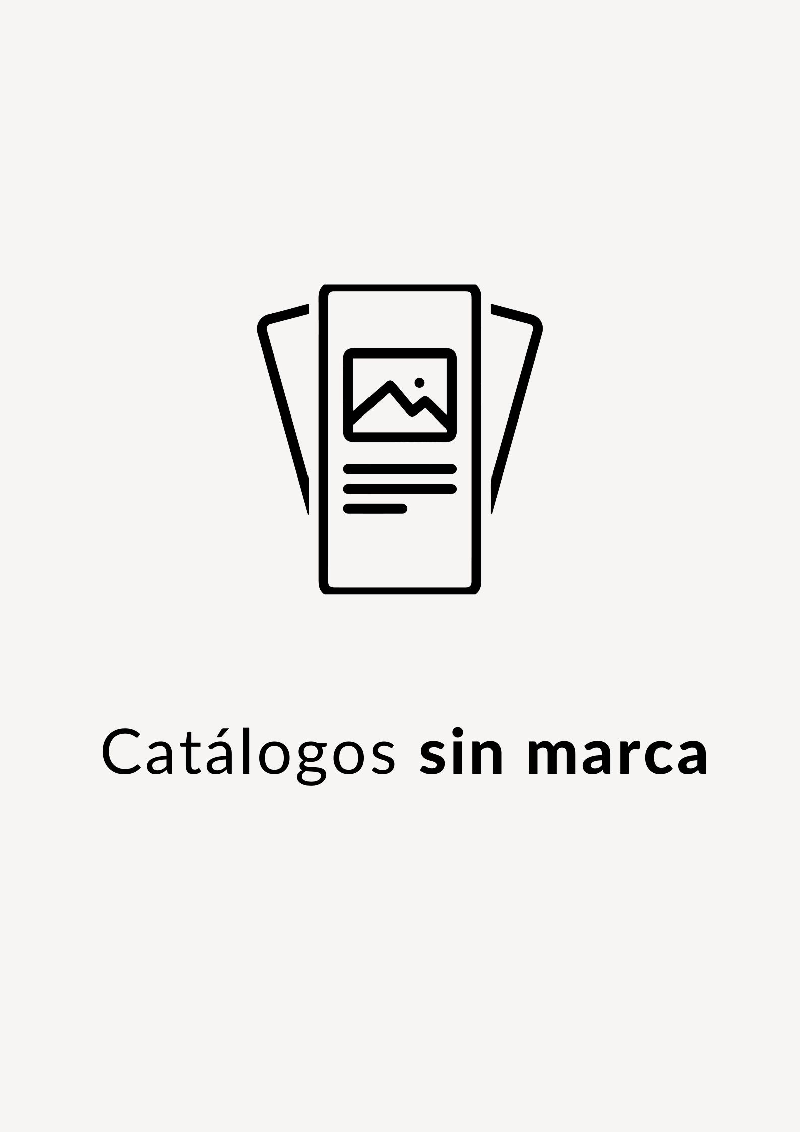 Cat&aacute;logo